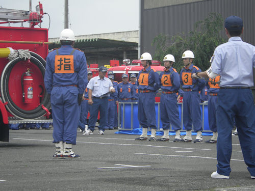 真剣な面持ちで競技にのぞみ、見事準優勝