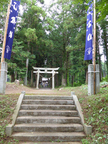 じかたまじないが行われた国神神社
