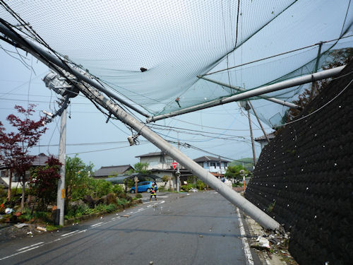 茂木町を襲った昨年の竜巻が思い出されます