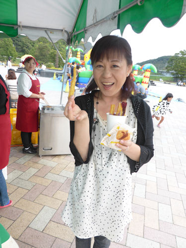 宮原美佐子さんも「マイウー」