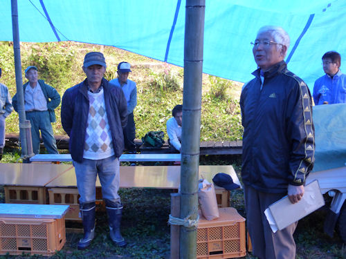 協議会の五味淵会長と河又副会長