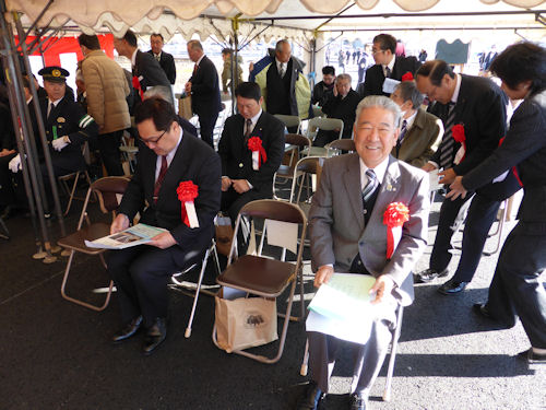 豊田芳賀町長さん