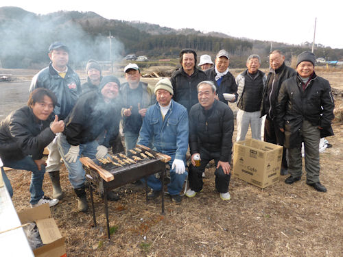 準備万端、小貫青年団？