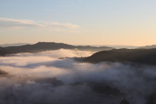 四季ごとに、美しい姿を見せてくれる山々