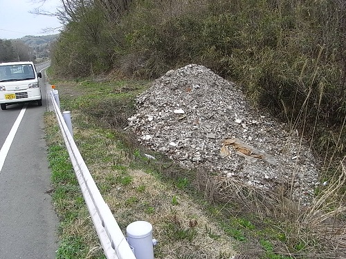 悪質な不法投棄の現状