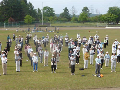 ふれあいスポーツ大会