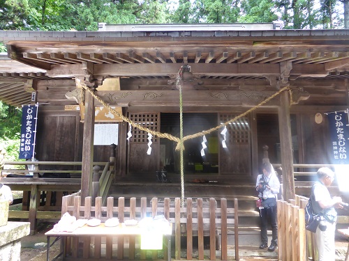 霊験あらたかな国神神社