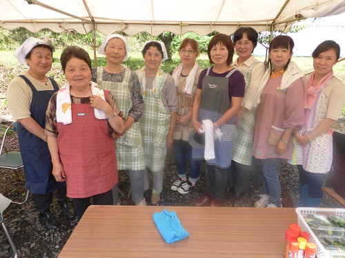 烏生田地区の梅娘？