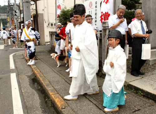 豆宮司さん、大活躍でした