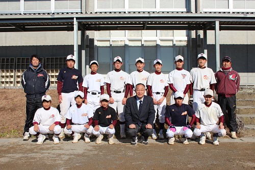 茂木中学校野球部と