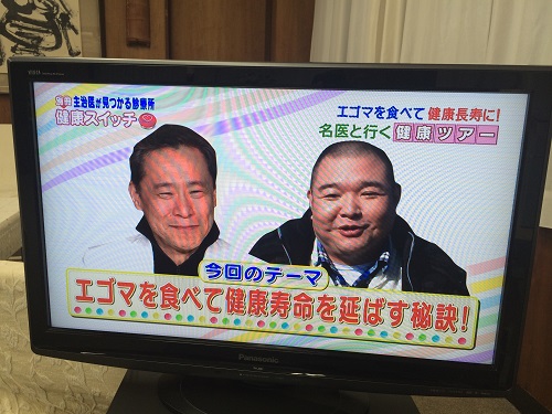 テレビ東京【健康スイッチ】で秋津先生と内山くんが茂木町に来ました