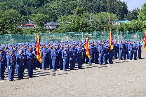 平成27年度夏季点検並びにポンプ操法競技会開催