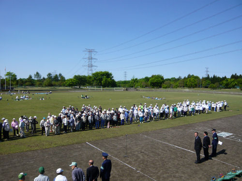 大勢が参加しました