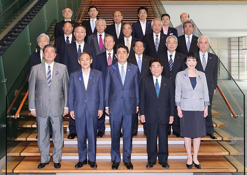 内閣総理大臣と市町村長との懇談会