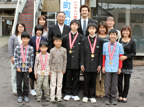 子どもたちも大宮選手がだ～い好き！