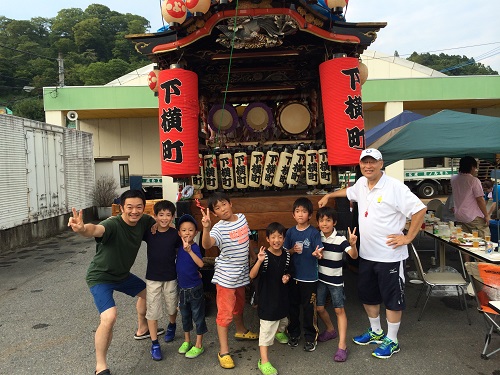 下横町の山車