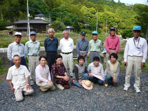 山内かぶと地区の皆さん