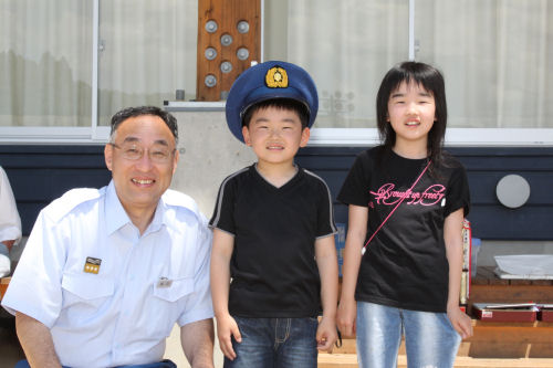 見て見て！かっこいいでしょ！