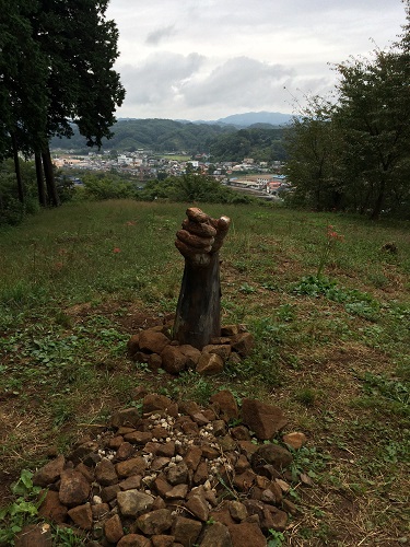 里山アートフェスタ「大地と握手」