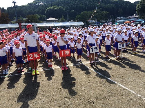 茂木小学校運動会