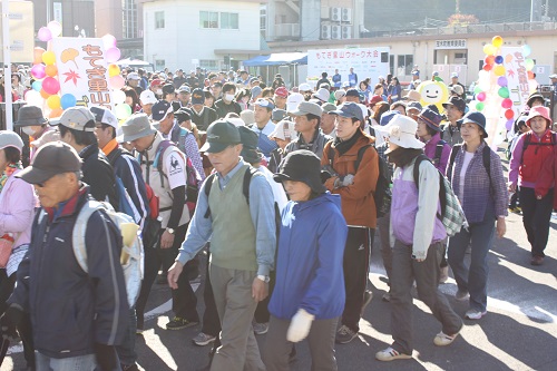 町民センターをスタート！