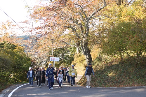 城山を歩く５ｋｍコース