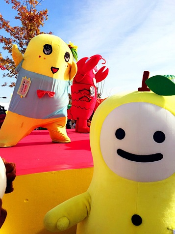 投票ありがとうございました。今年は「世界キャラクターさみっと」にも参加してきました!