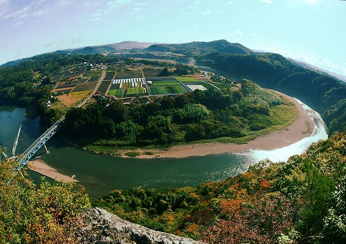 鎌倉山からの風景