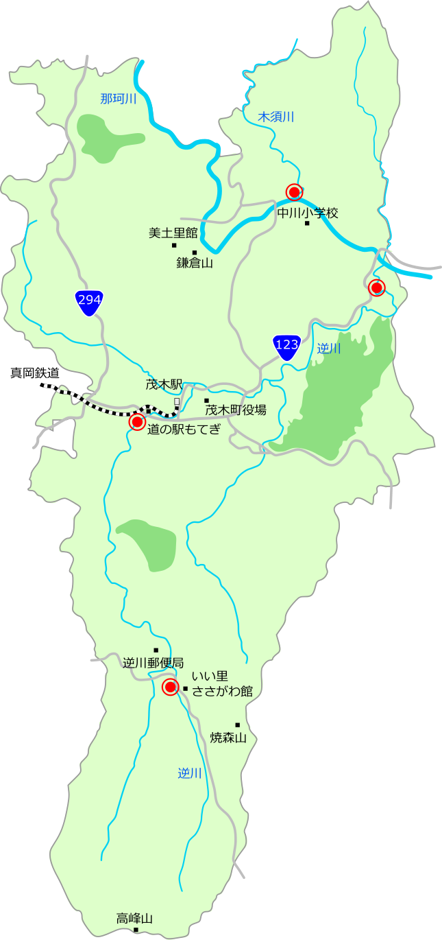 河川ライブカメラ地図