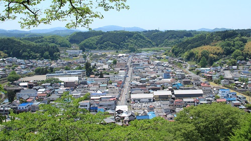 城山からの風景